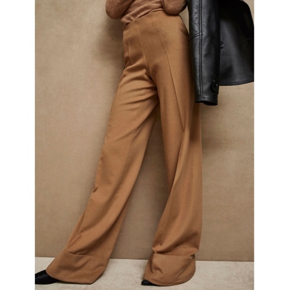 Massimo Dutti Pants - Massimo Dutti High Waist Wide Leg Trouser NWT $175
